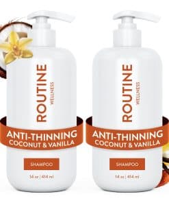 Champú Anticaída Routine Wellness para Cabello Delgado -