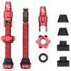 Kit de Válvula de Tallo Tubeless Wolf Tooth -Rojo