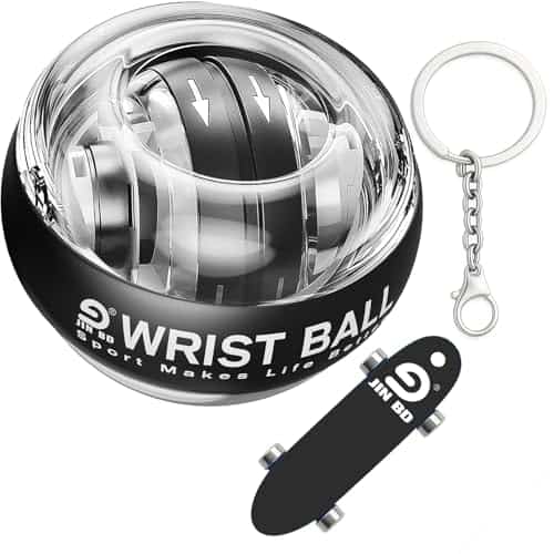 Giroscopio JIN BD para Entrenamiento de Muñeca, Bola de