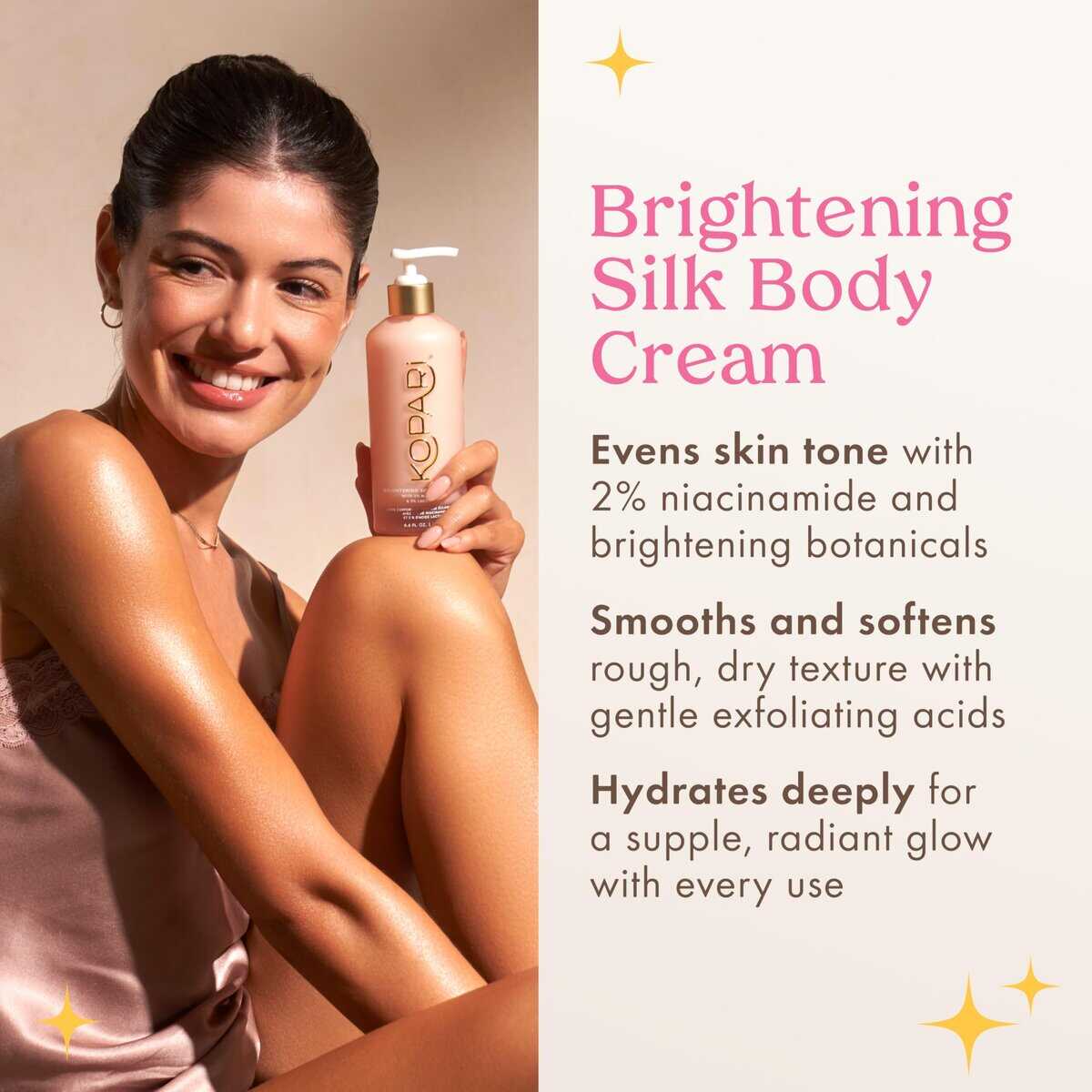 Crema Corporal de Seda Iluminadora Kopari con 2% de - Imagen 4