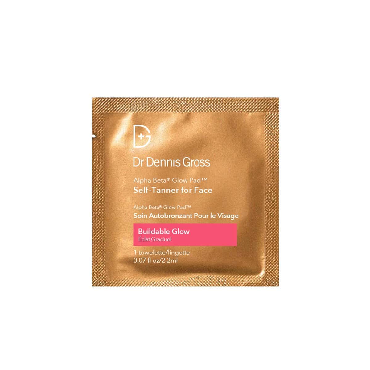 Dr. Dennis Gross Glow Pad Autobronceador para el Rostro – - Imagen 3