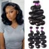 12A Human Hair Bundles 300g Body Wave Bundles Extensiones