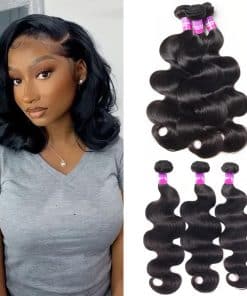 12A Human Hair Bundles 300g Body Wave Bundles Extensiones