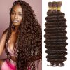 Cabello trenzado humano para trenzas boho, trenzas boho de