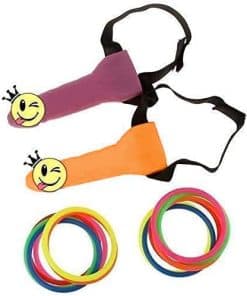 Juego de Aro de Lanzamiento de 2 Piezas para Fiestas,