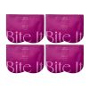BAWDY Bite It 4 Pack - Mascarilla de Colágeno Vegetal para