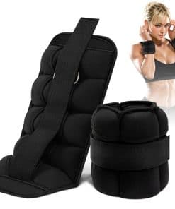 Pesas Ajustables para Tobillo Wolliwa para Mujeres y