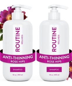 Champú Anticaída Routine Wellness para Cabello -ete de 2)