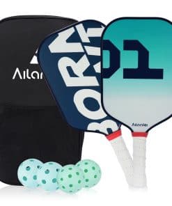 Set de 2 Paletas de Pickleball, Cumple con los Requisitos