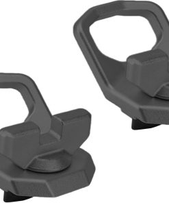 Anillos D-Rings Lock and Ride Max (Edición Negra) - Paquete