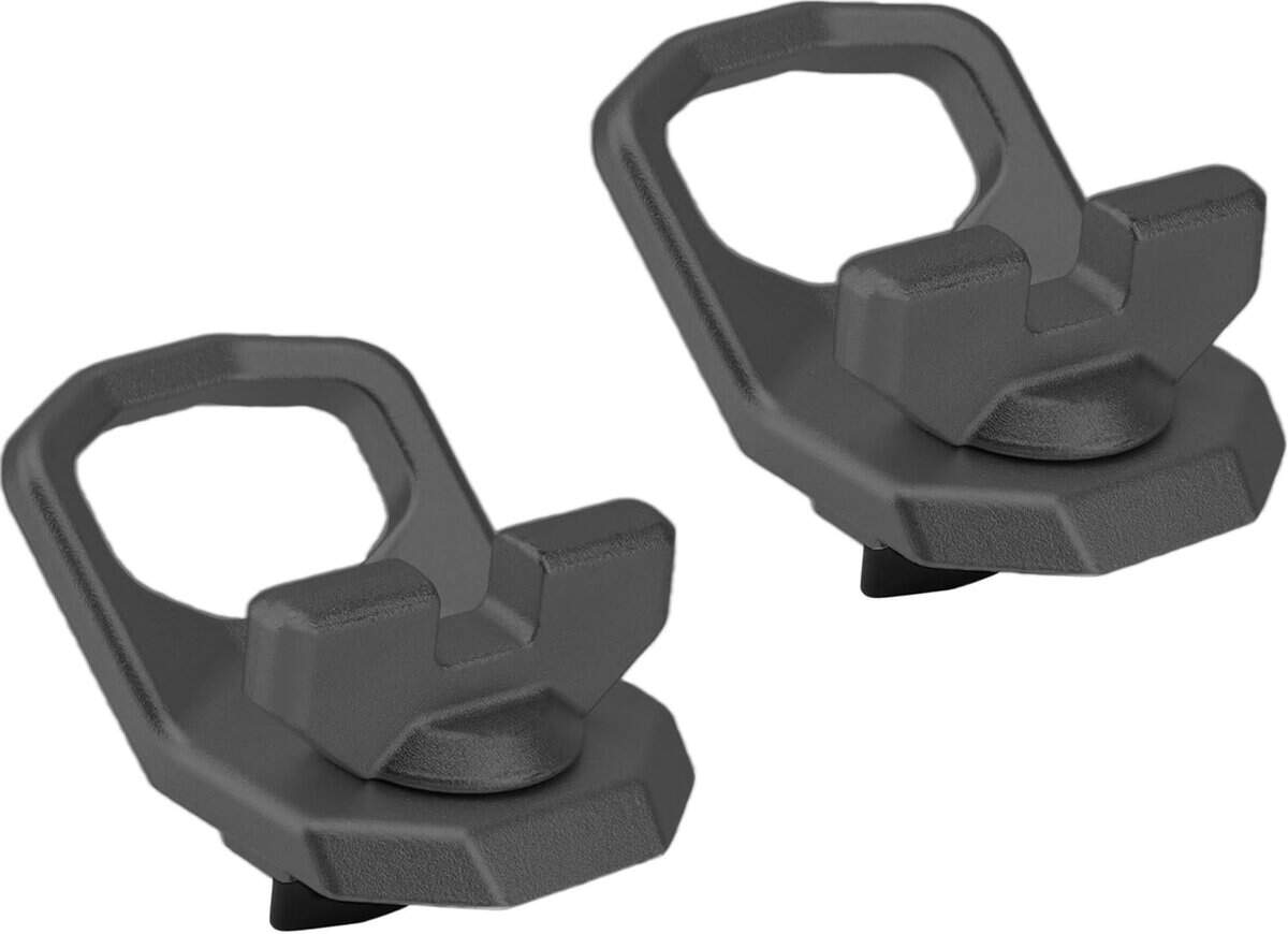 Anillos D-Rings Lock and Ride Max (Edición Negra) - Paquete