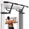Barra de Dominadas ONETWOFIT para Puerta, 440 libras Barra