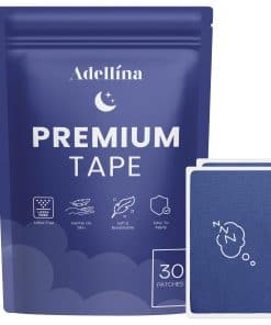 Cinta Adhesiva Azul Adellina (Paquete de 30) - Resistente y