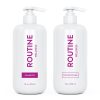 Set de champú y acondicionador Routine Wellness para