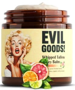 Bálsamo Hidratante de Tallow de Res y Miel de Manuka para