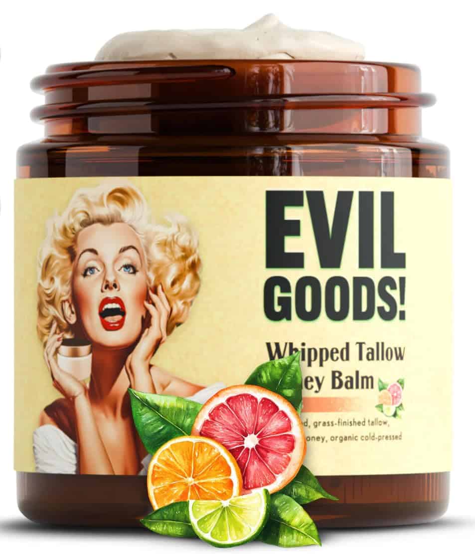 Bálsamo Hidratante de Tallow de Res y Miel de Manuka para