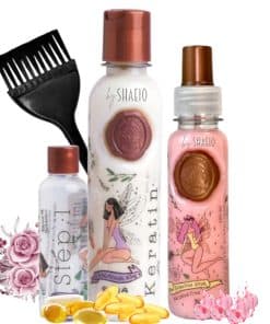 RITUAL BOTANICO Keratina Orgánica para alisar el pelo 250ML