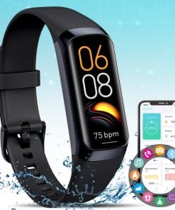 Reloj Inteligente Rastreador de Actividad -Negro