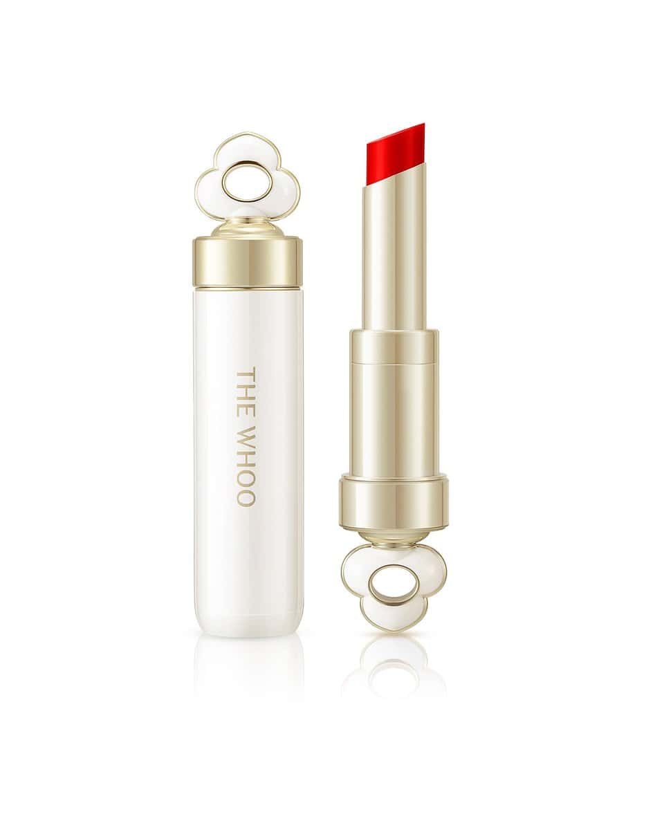 Bálsamo Labial Esencial THE WHOO Glow (99 Bloom Rojo)