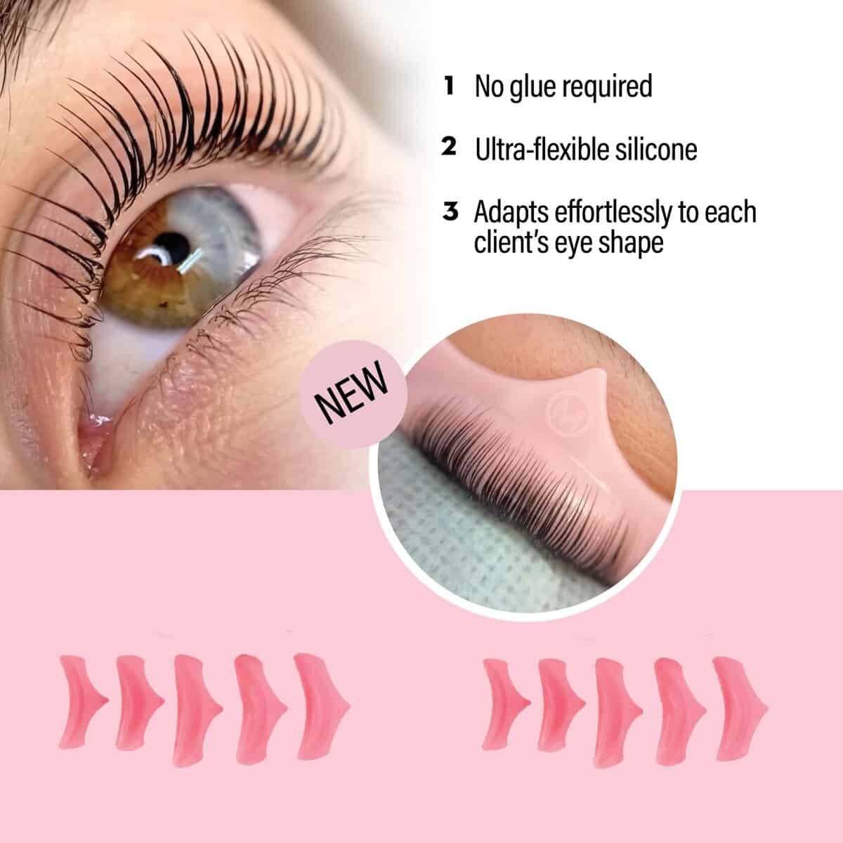 Kit Profesional de Elevación de Pestañas y Laminación de - Imagen 7