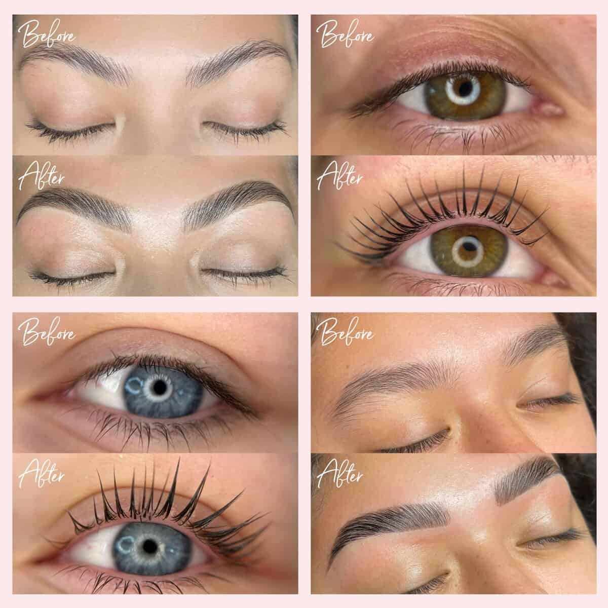 Kit Profesional de Elevación de Pestañas y Laminación de - Imagen 5