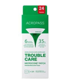Parches de Acné Acropass Trouble Care Microcone para