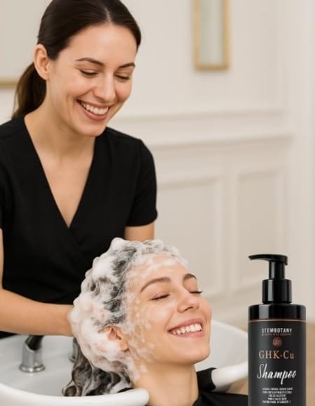 Champú de Péptido de Cobre STEM BOTANY para Hombres y - Imagen 4