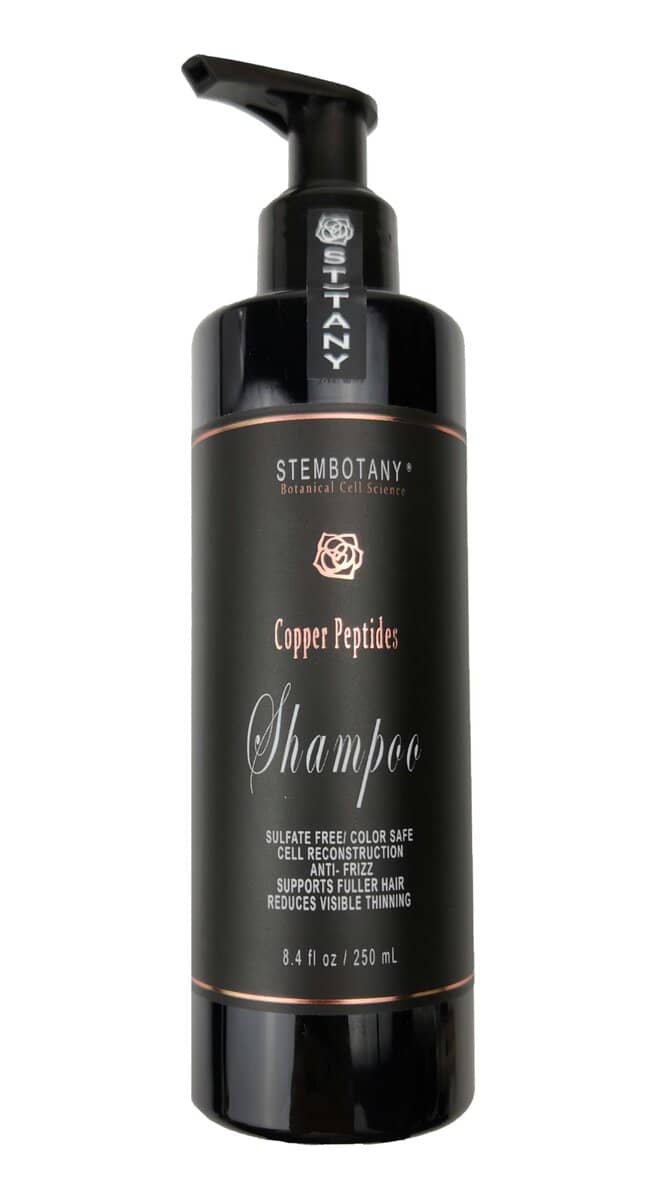 Champú de Péptido de Cobre STEM BOTANY para Hombres y