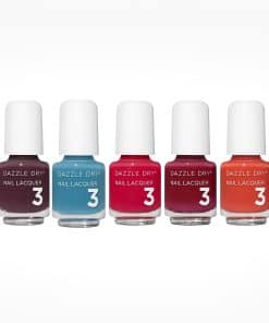 Dazzle Dry Mini Flight - Carnival - 5 Mini Lacquers