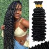 Cabello para Trenzas Humanas para Trenzas Boho 110g 20