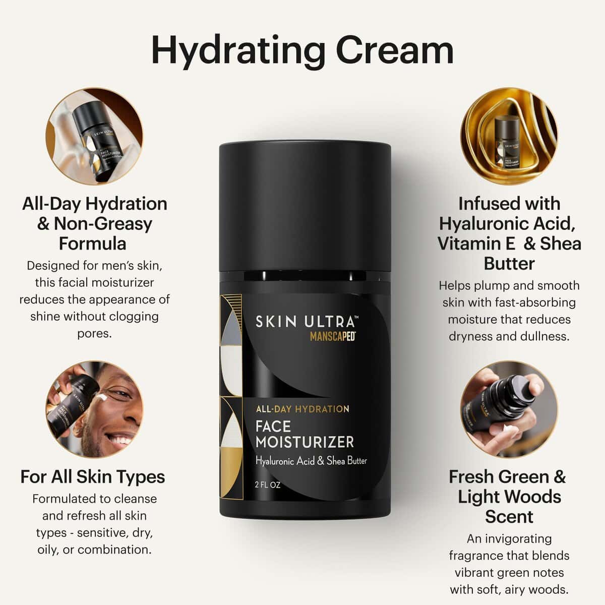 MANSCAPED� Skin Ultra� Daily Regimen - Rutina de cuidado de - Imagen 5