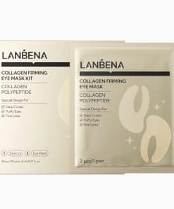 Kit de Máscaras de Colágeno Reafirmante para Ojos de