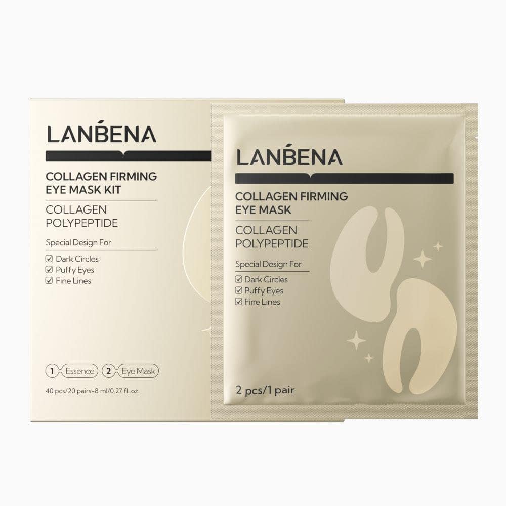 Kit de Máscaras de Colágeno Reafirmante para Ojos de