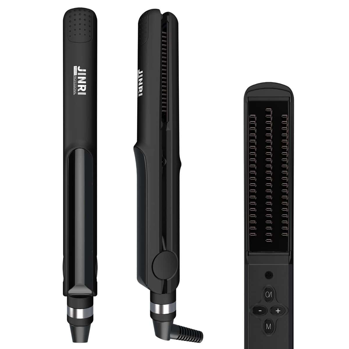 Plancha para el cabello JINRI, Volumen Exuberante,