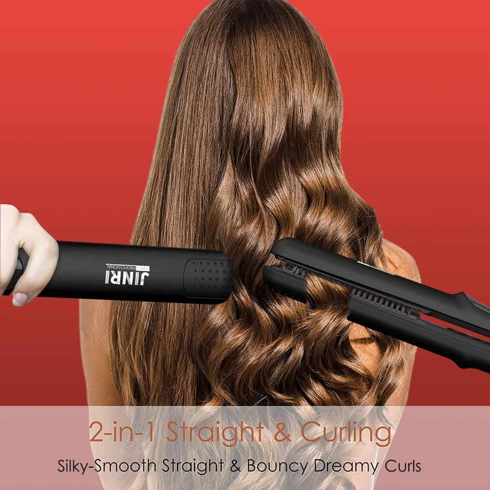 Plancha para el cabello JINRI, Volumen Exuberante, - Imagen 4