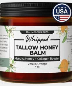 Bálsamo de Tallow Batido con Miel de Manuka � 4 oz |