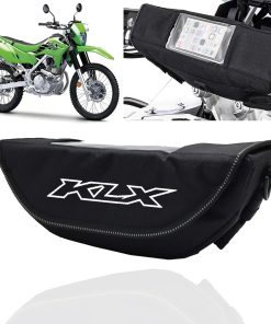 Bolsa de Manillar para Motocicleta Impermeable para KLX230