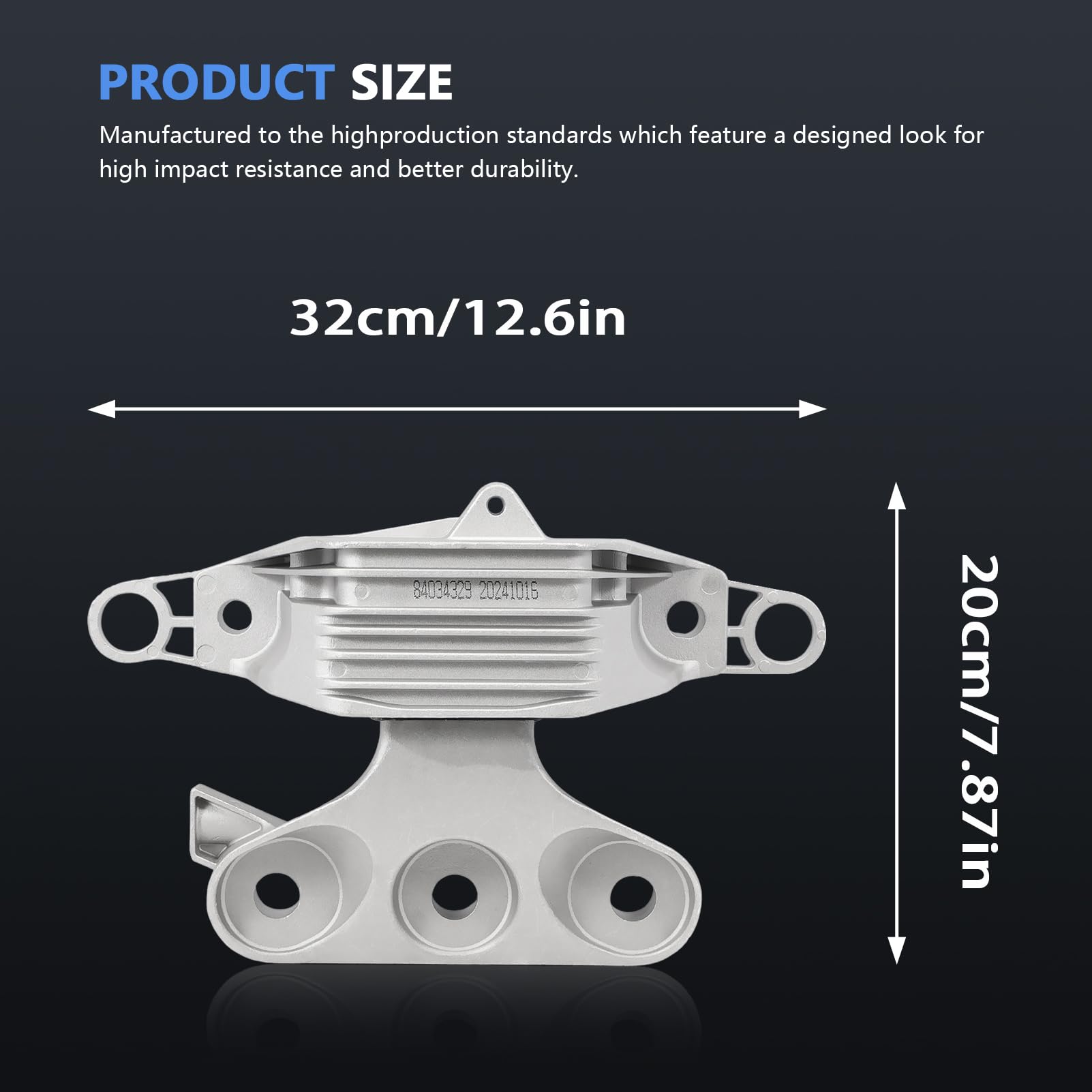 Soporte de motor delantero derecho para Malibu 1.5L - Imagen 5