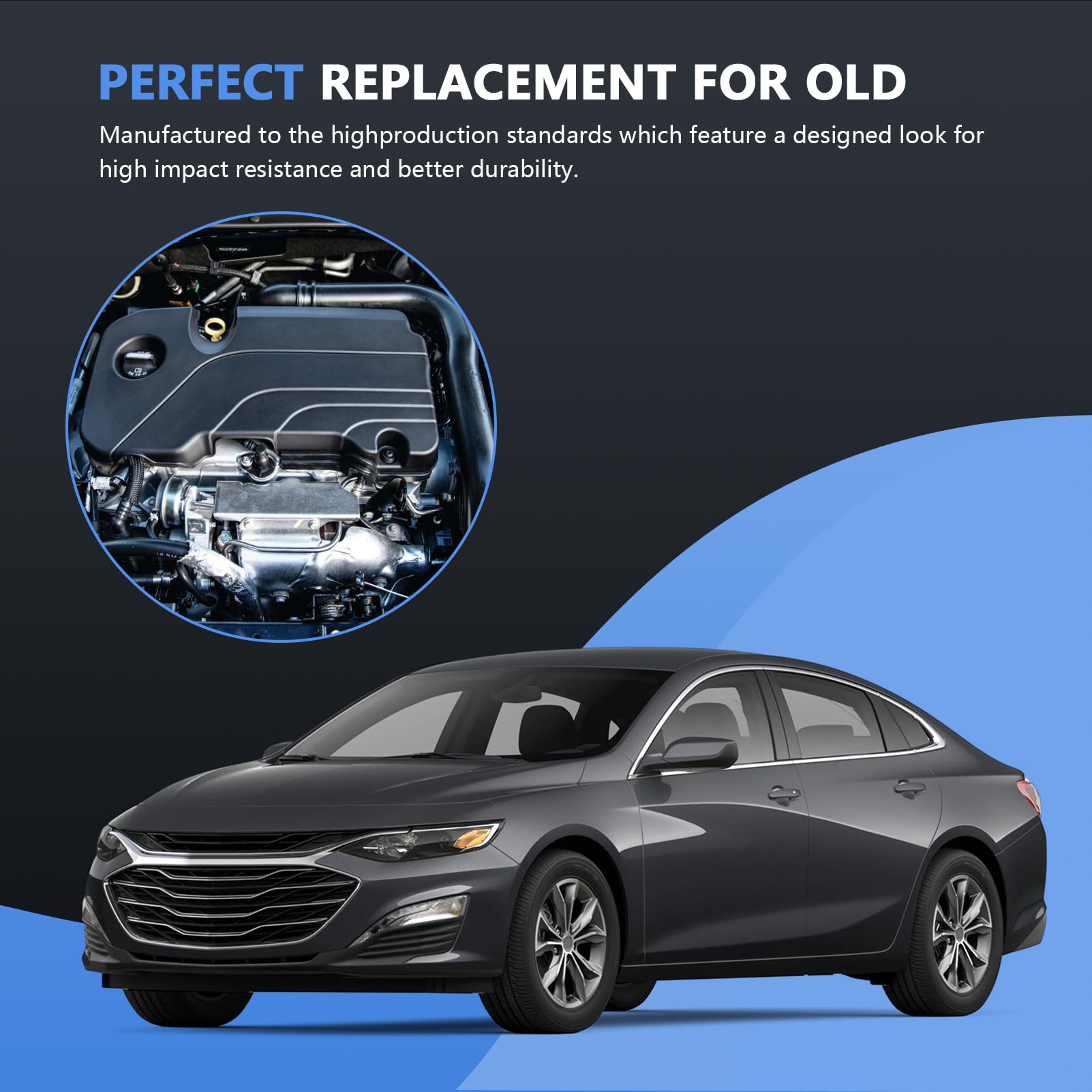 Soporte de motor delantero derecho para Malibu 1.5L - Imagen 9