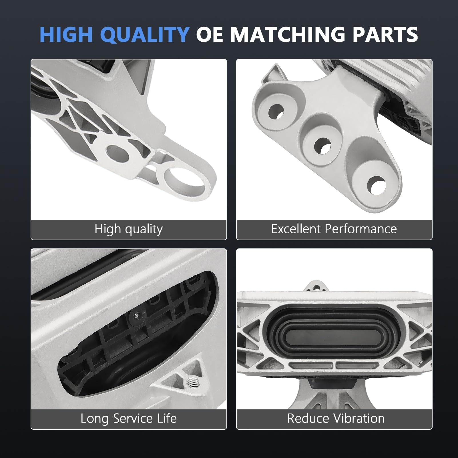 Soporte de motor delantero derecho para Malibu 1.5L - Imagen 6