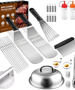 Kit de Accesorios para Parrilla de Plancha de 33 Piezas