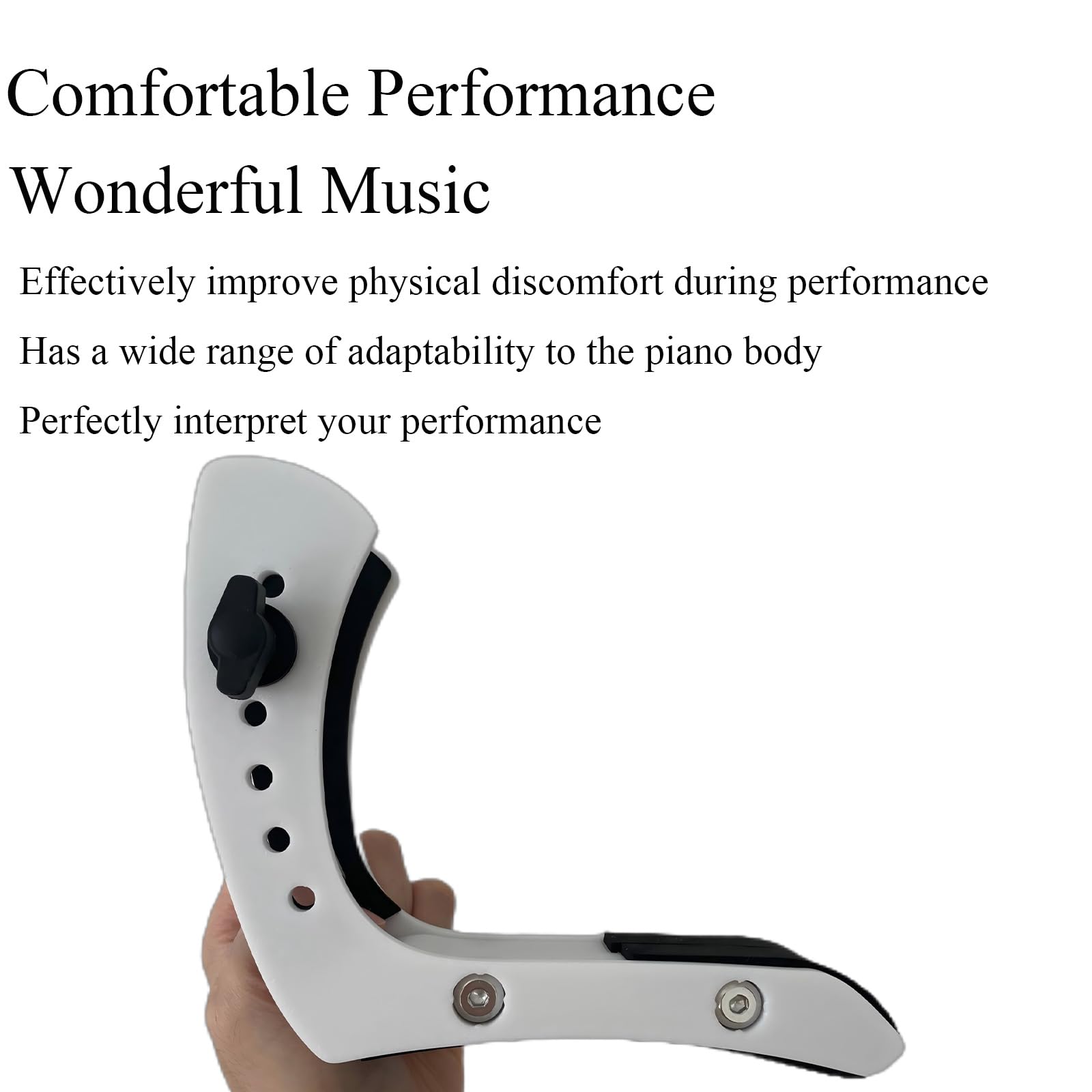 iLIZBay Reposapiés de Guitarra Eléctrica, Soporte - Imagen 6