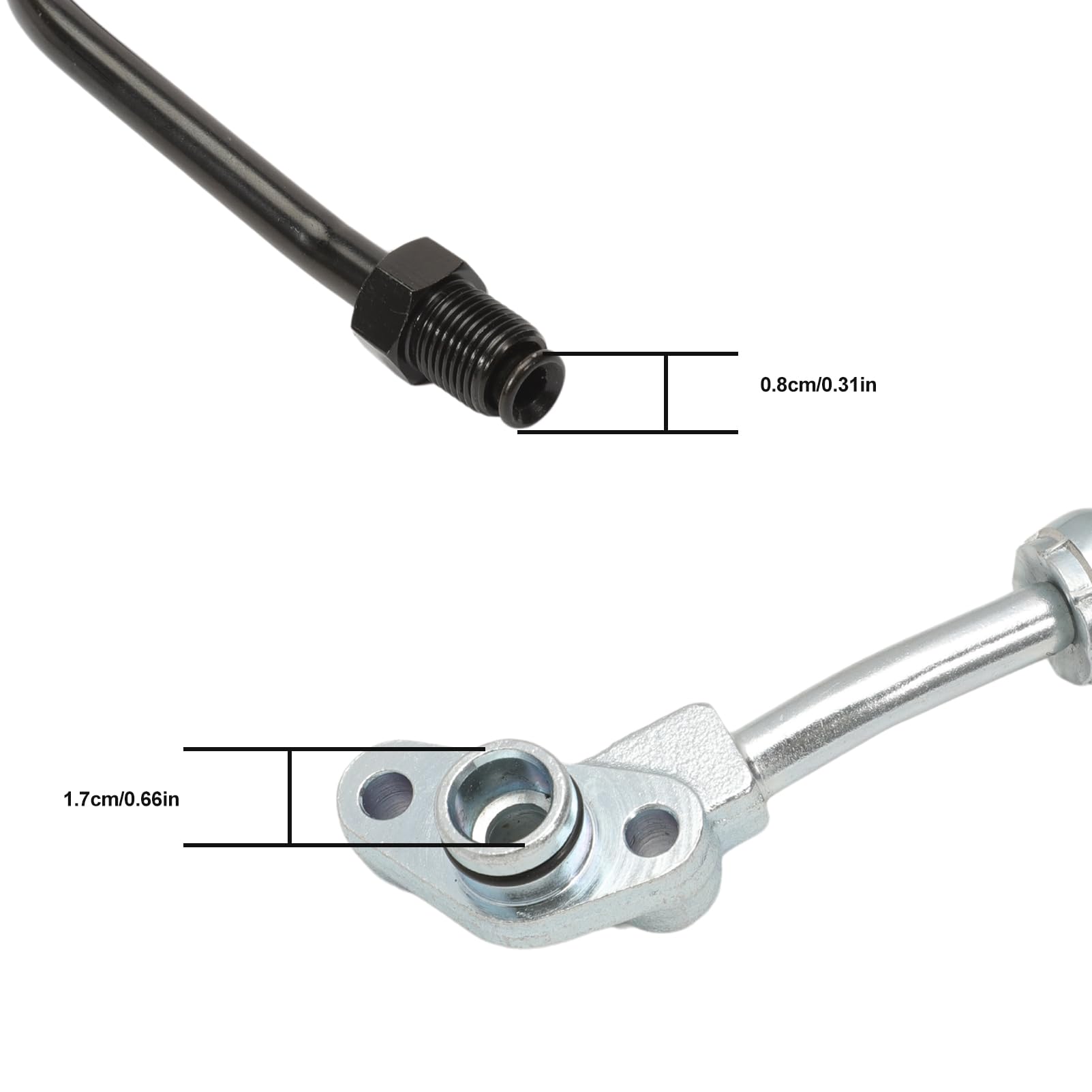 Manguera de Dirección Asistida para Pilot EX/LX Sport - Imagen 3