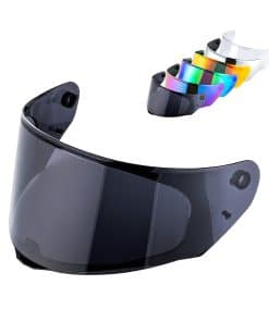 Viseras de Casco MXJ Gear Reemplazo de Protector Facial,