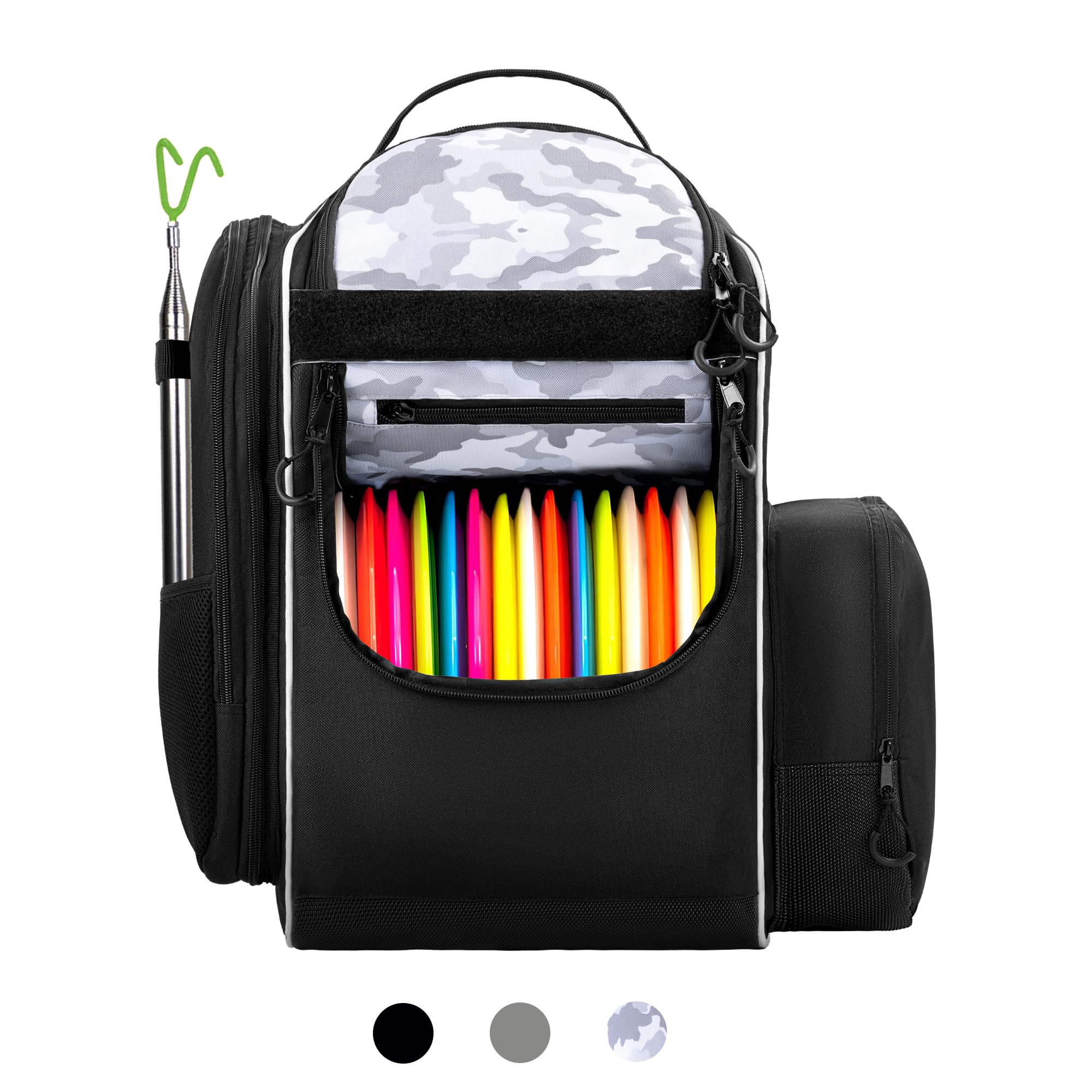 Mochila de Disco de Golf Himal Outdoors con Gran Capacidad,