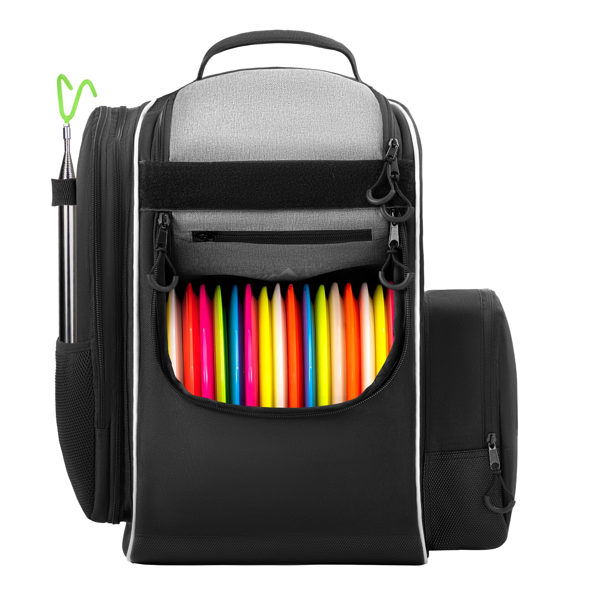 Mochila de Disc Golf Himal Outdoors de Gran Capacidad,