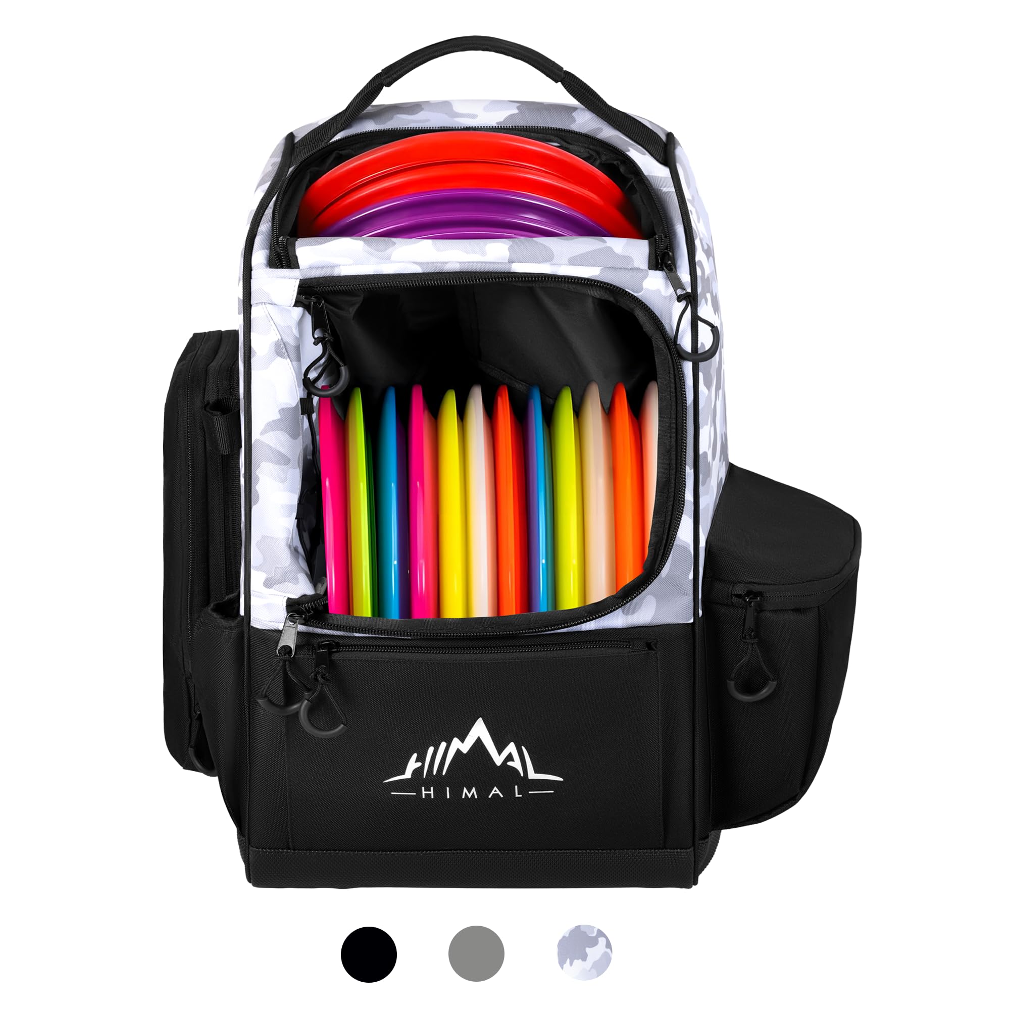 Bolso de Disc Golf Himal Outdoors con capacidad para más de