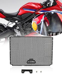 Protector de Rejilla de Radiador de Aleación de Aluminio