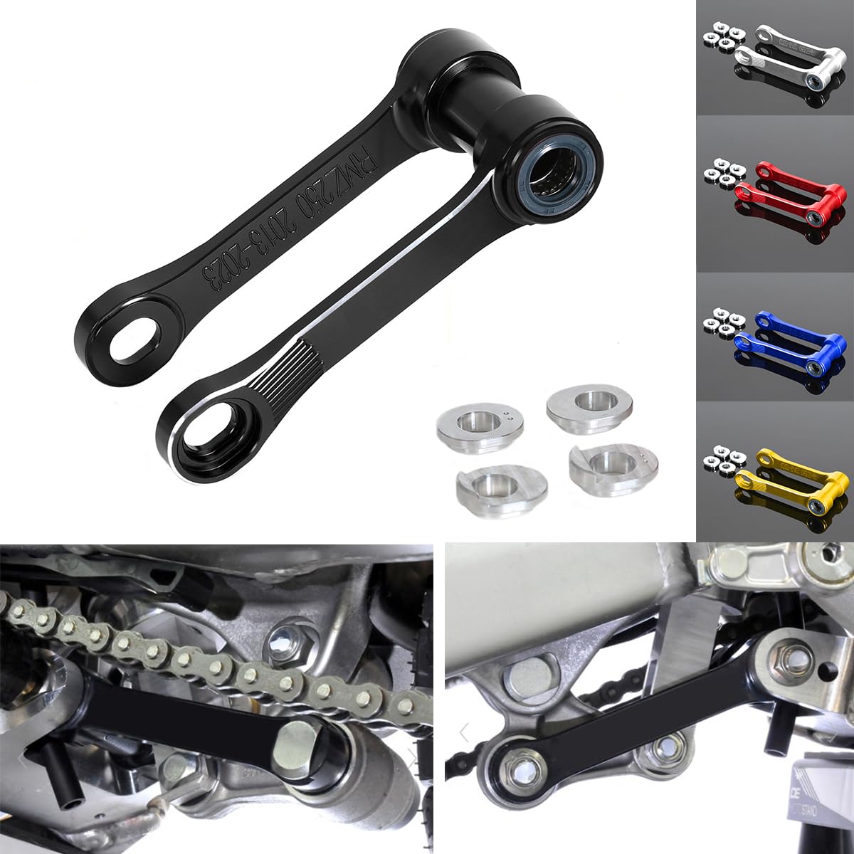 -20mm/-30mm Brazo de enlace de suspensión de motocicleta - Imagen 3