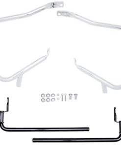 Kit de soporte para guardabarros trasero con calavera de